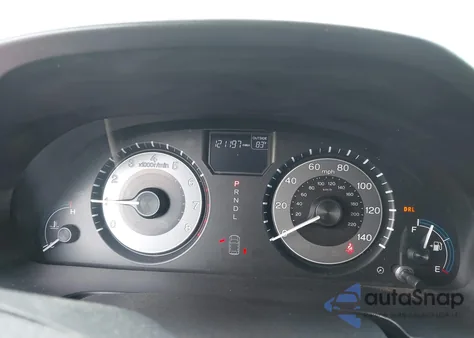 2011 Honda Odyssey Ex from USA, damaged, VIN 5FNRL5H44BB079521